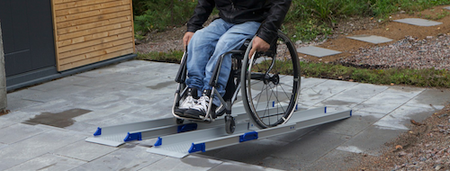 Have Wheels…Will Travel With Wheelchair Ramps