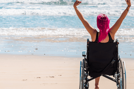 Electric Wheelchairs - We ALL Love To Be Beside The Seaside