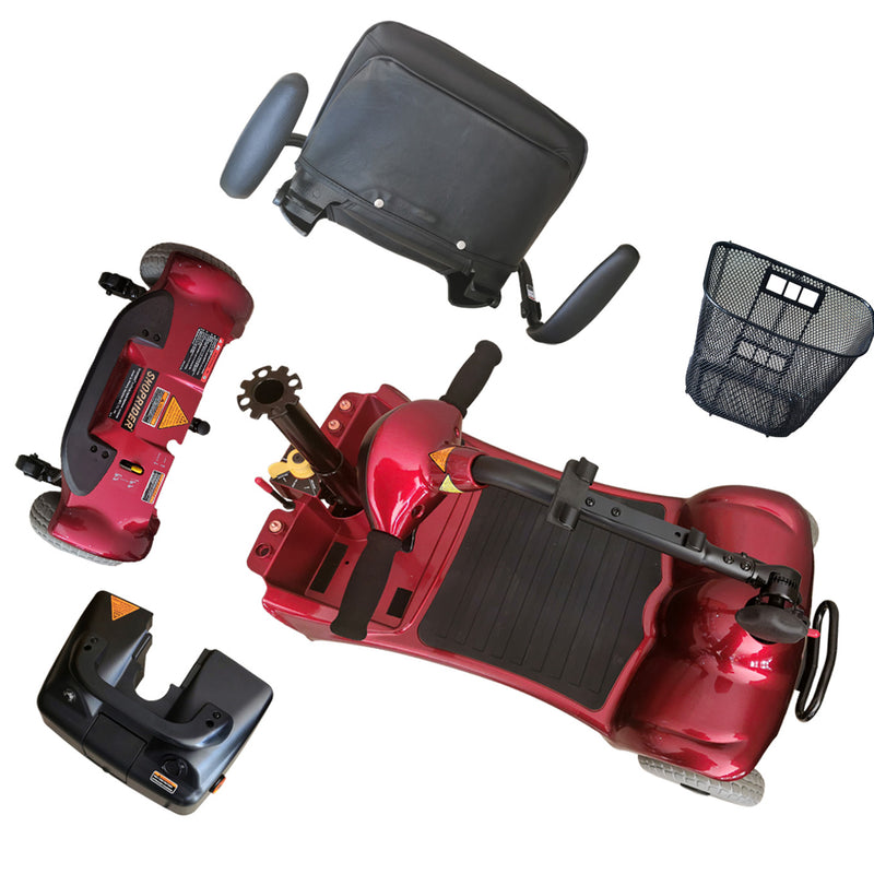 Shoprider GK4 Portable Scooter (Pre-Owned)