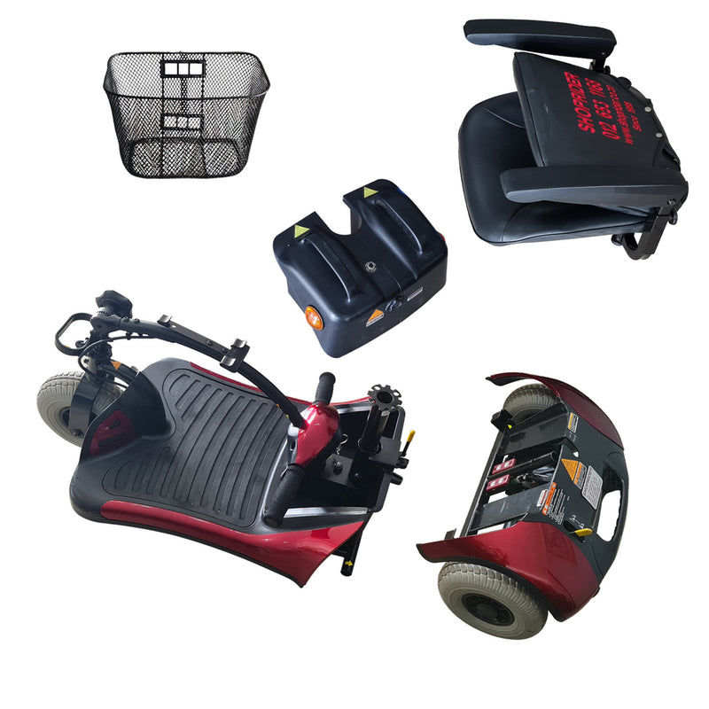 Shoprider GK7-3 Portable Scooter (Pre-Owned)