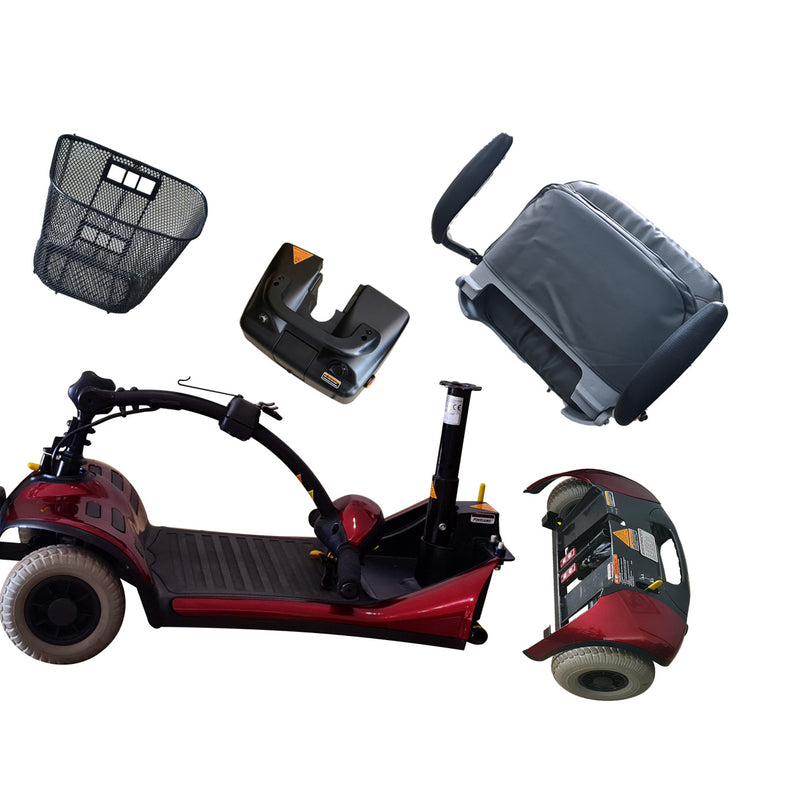 Shoprider GK8 Portable Scooter (Pre-Owned)