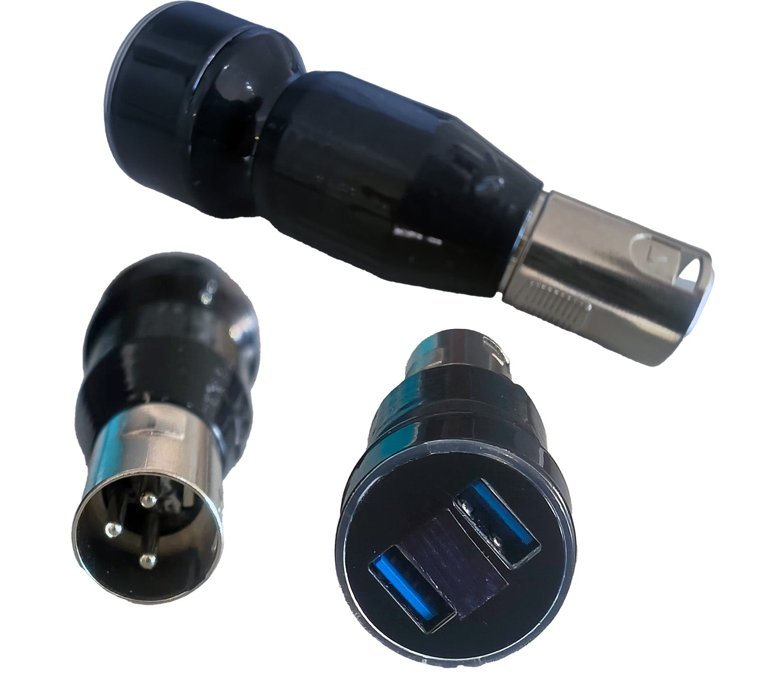 USB Mobility Scooter / Power Chair Charger Point for Mobile Devices