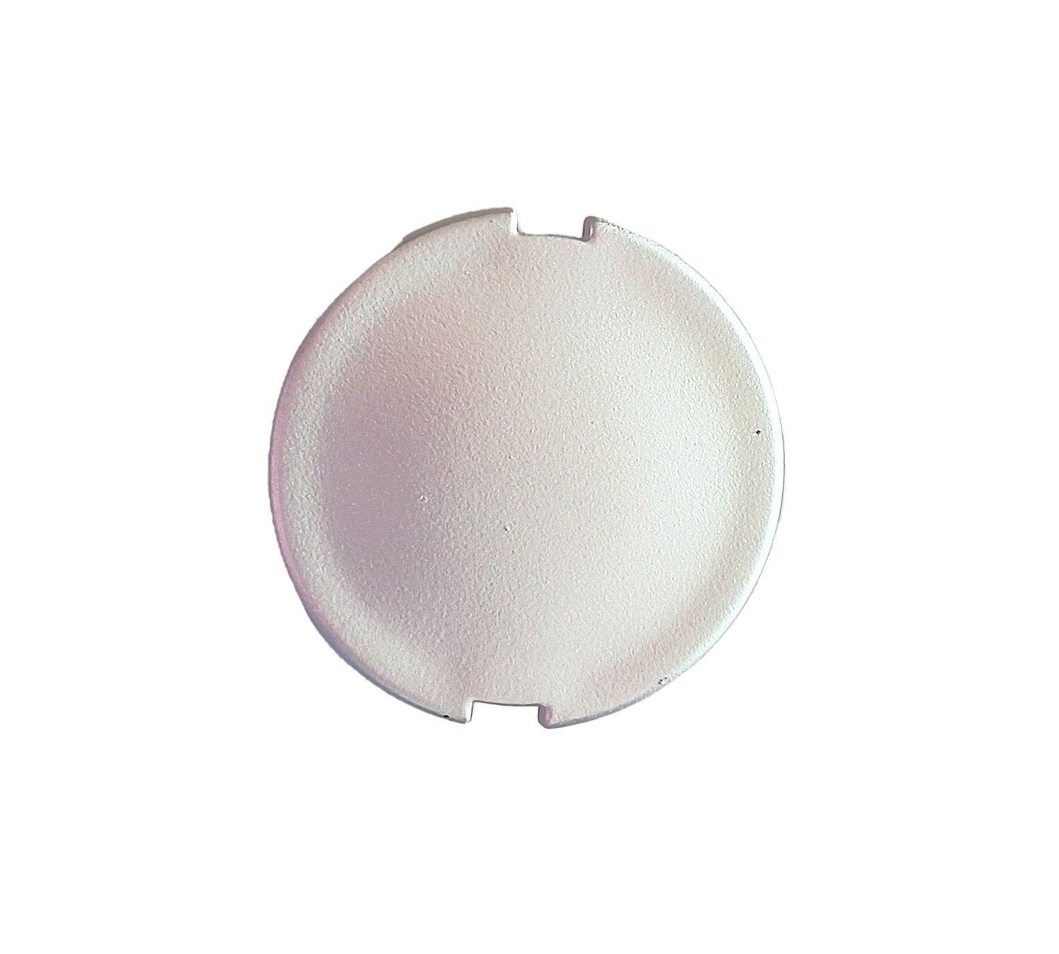 8x2 Front Tyre with Silver Rim and Cap