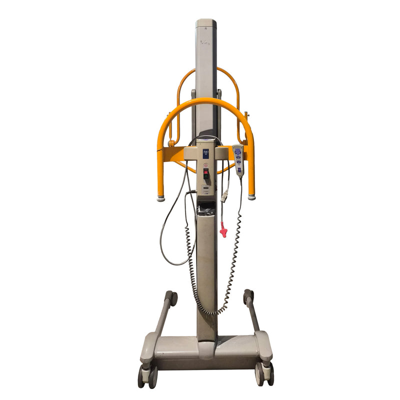Arjo Tempo Vertical Hydraulic Patient Lift Hoist with sling (Pre-Owned)