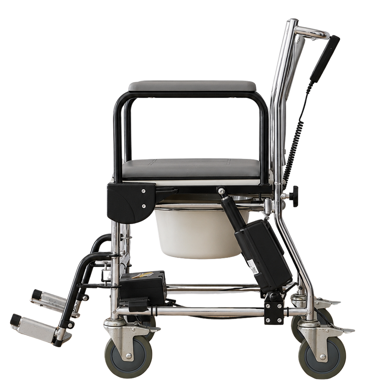 Aidapt VR165 Linton Lift-Assist Mobile Commode (Pre-Owned)