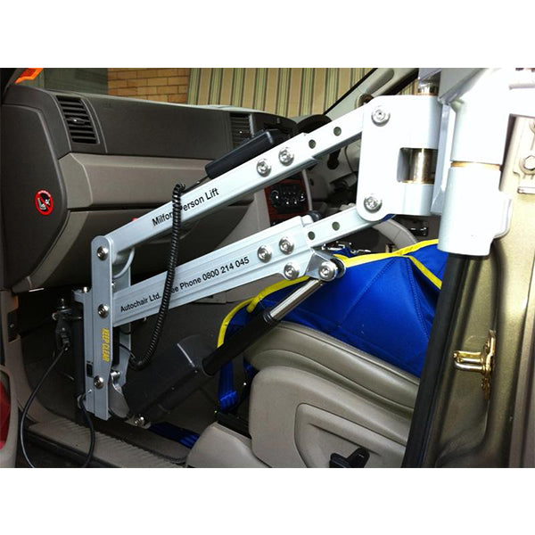 Milford Person Lift Car Conversion