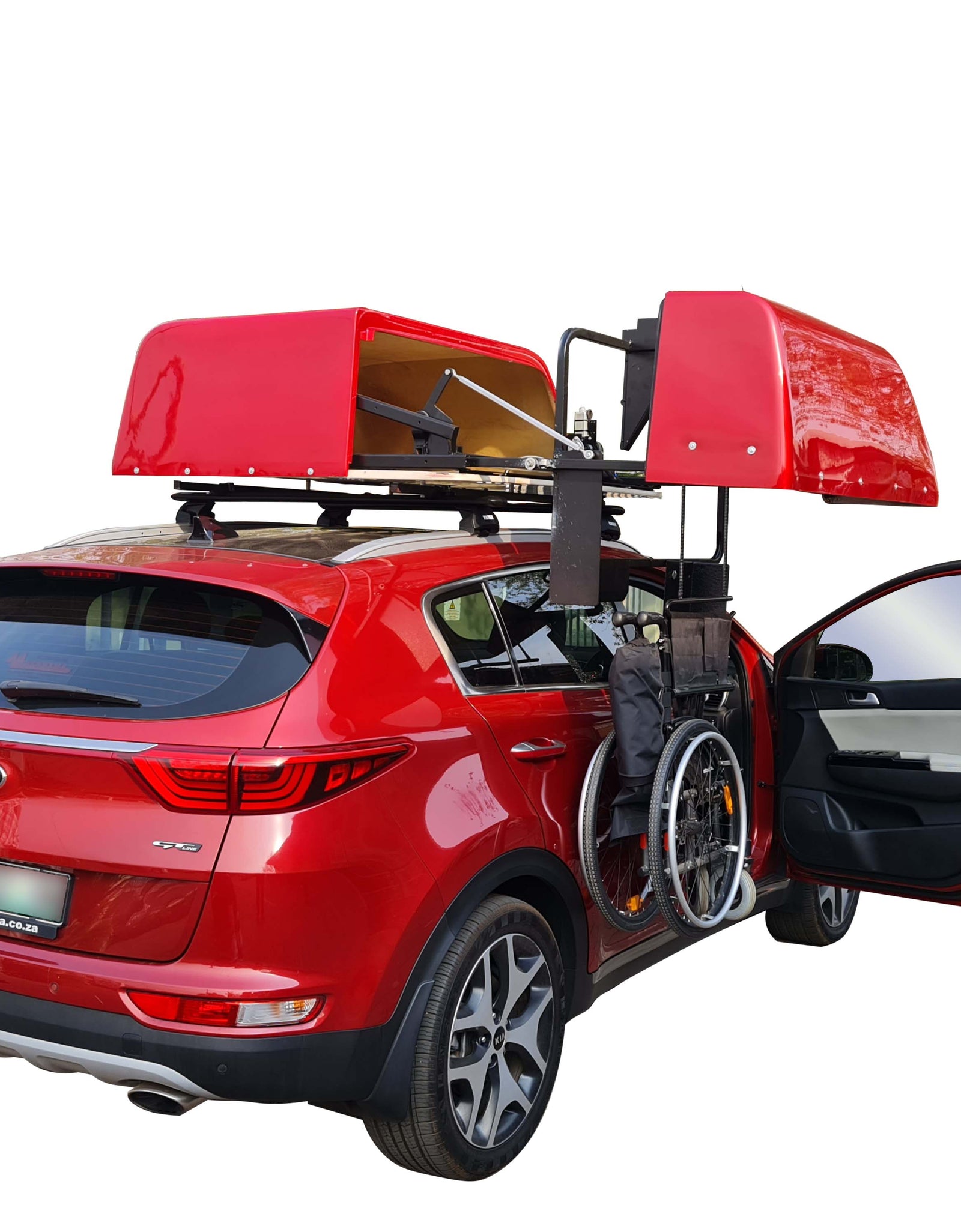 Chair Topper Foldable Wheelchair Storage