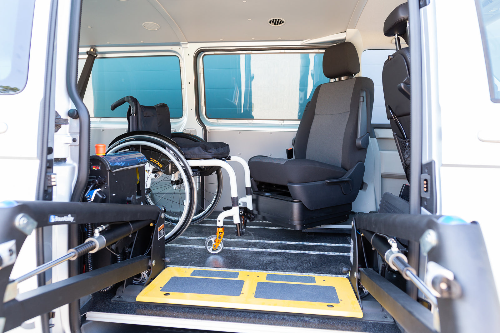 Turny Evo 6-Way Seat