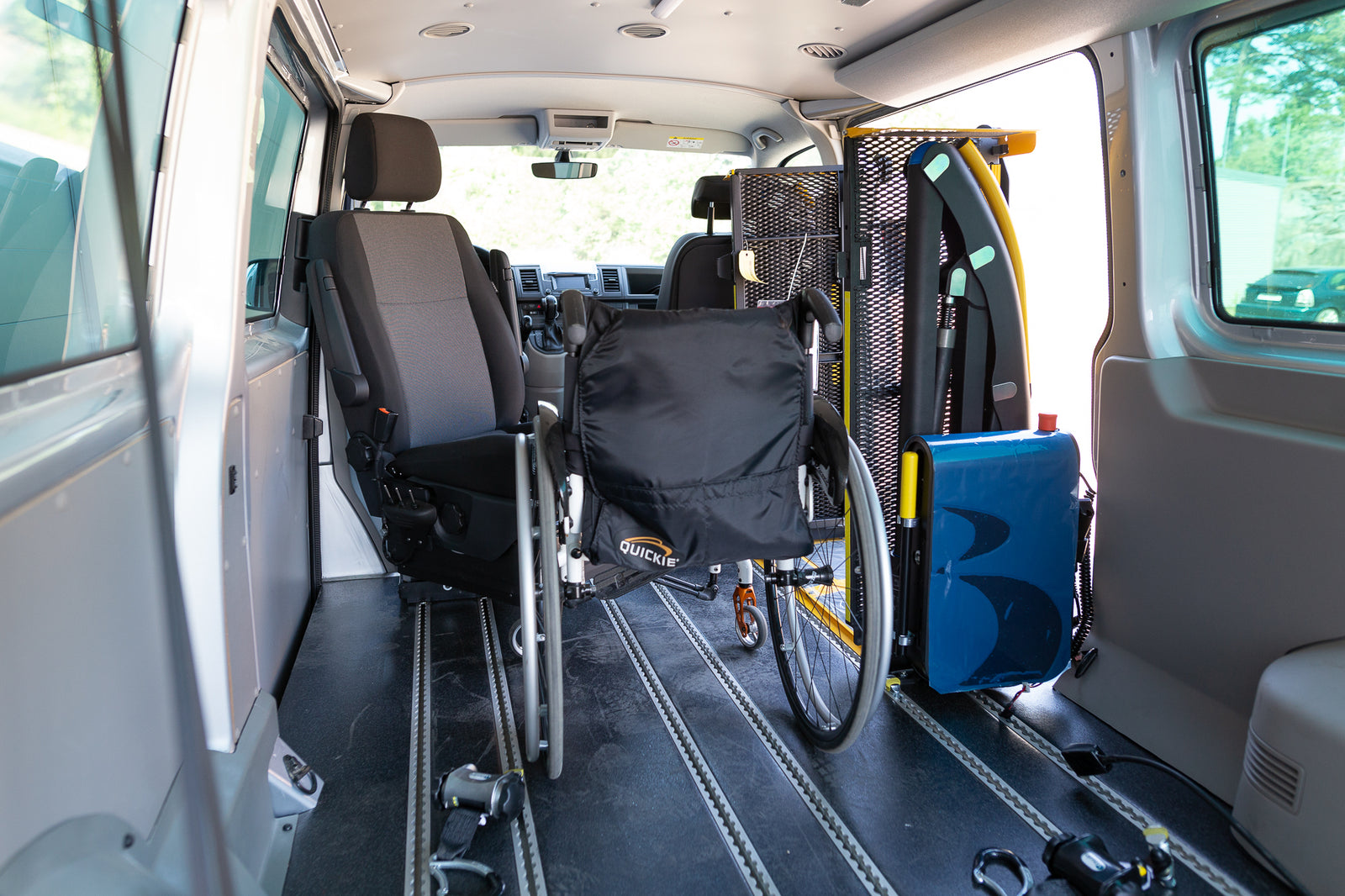 Turny Evo 6-Way Seat