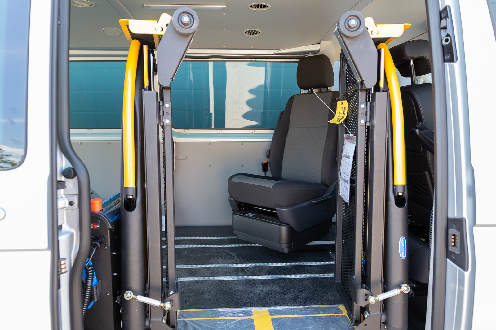 Turny Evo 6-Way Seat