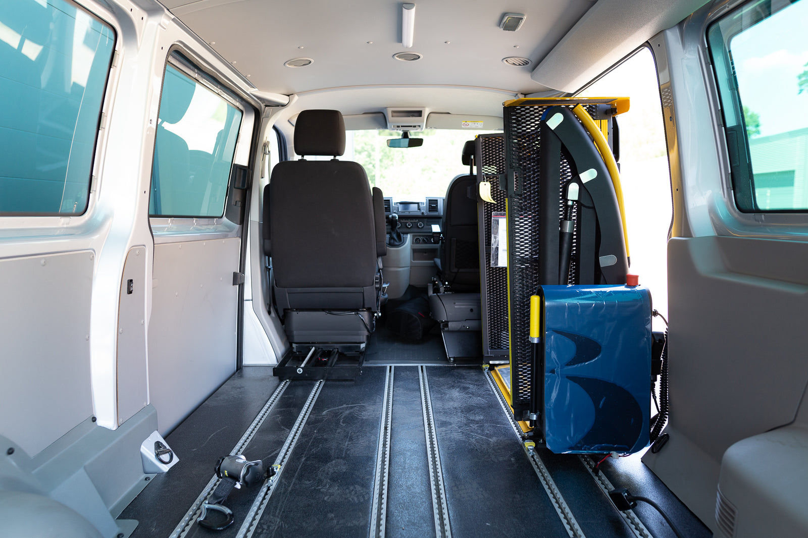 Turny Evo 6-Way Seat