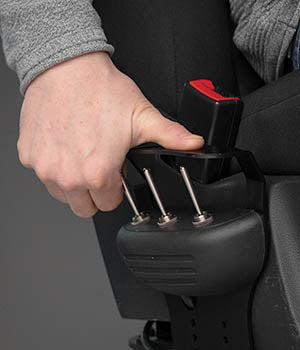 Turny Evo 6-Way Seat