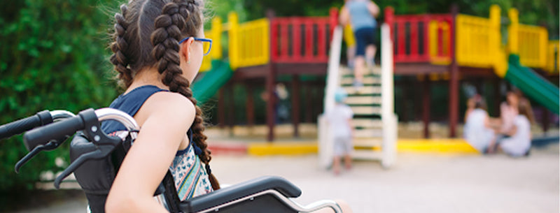 Wheelchairs – ‘No Child Left Behind’