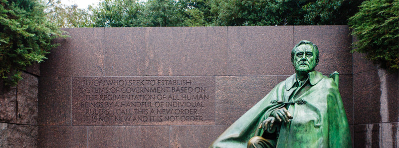 The Shoprider Hall Of Fame: Historical Biographies – Franklin D. Roosevelt