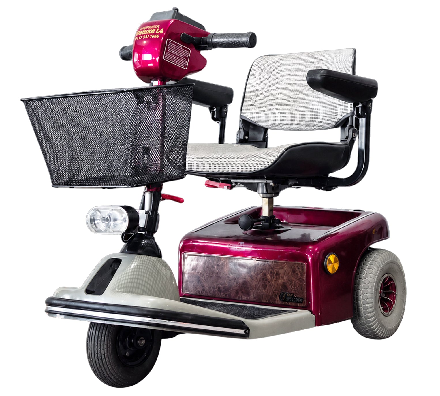 Shoprider TE778NR Mobility Scooter (Pre-Owned)