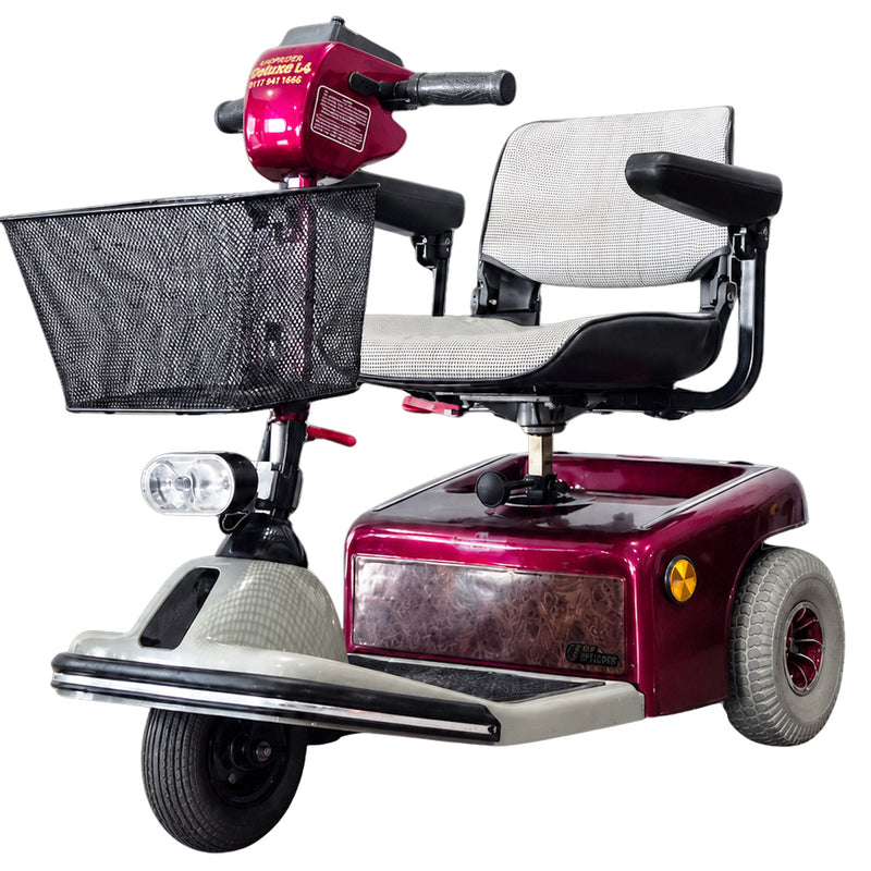 Shoprider TE778NR Mobility Scooter (Pre-Owned)