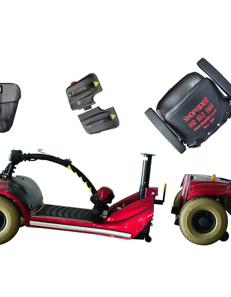 Shoprider GK9 Take-Apart Mobility Scooter