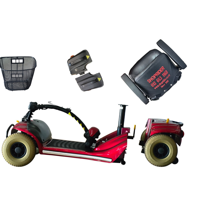 Shoprider GK9 Portable Scooter (Pre-Owned)