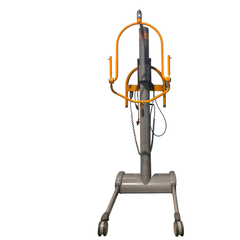 Arjo Tempo Vertical Hydraulic Patient Lift Hoist with sling (Pre-Owned)