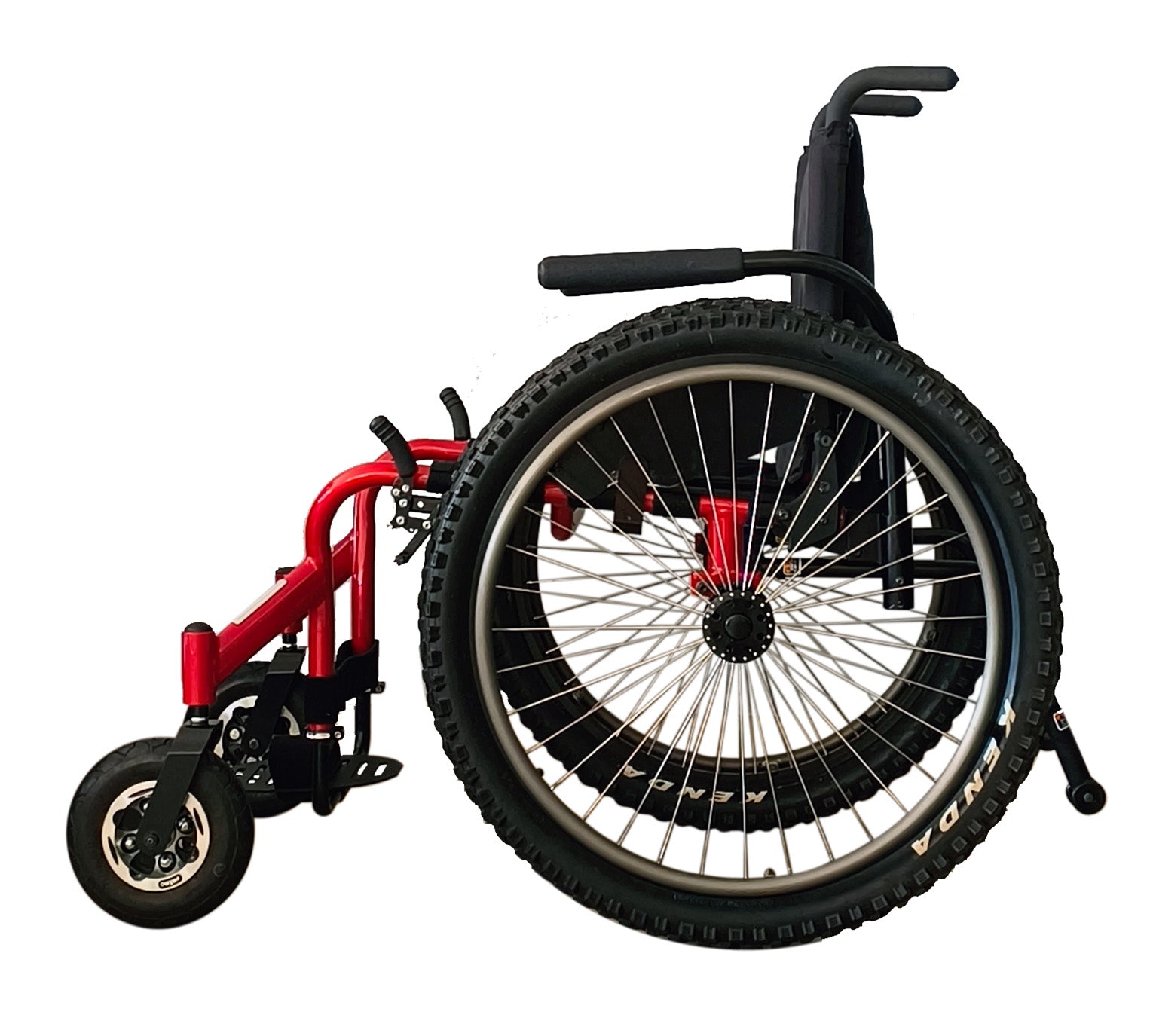 Invacare Top End Crossfire T6 Titanium Manual Wheelchair (Demo Model)
