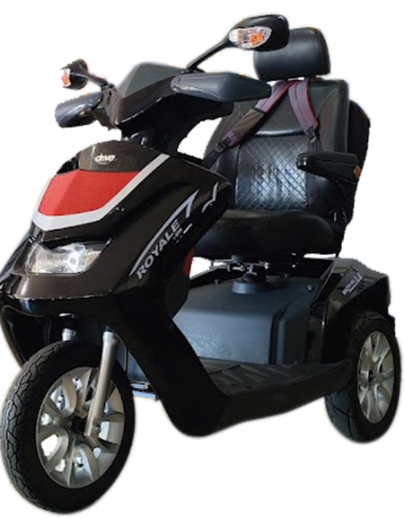 Drive Royale 3 Deluxe Heavy Duty Mobility Scooter (Pre-Owned)