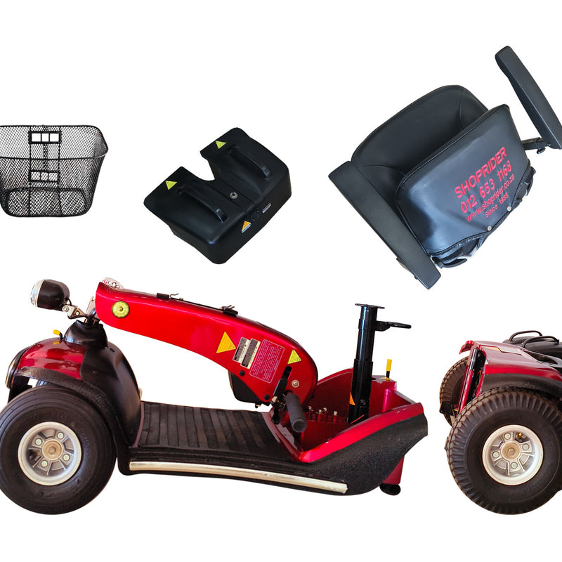 Shoprider GK10 Portable Scooter (Pre-Owned)