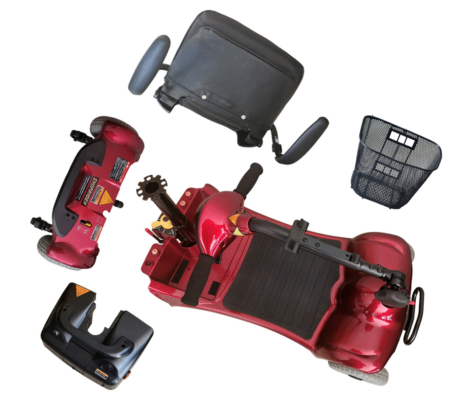 Shoprider GK4 Portable Scooter (Pre-Owned)