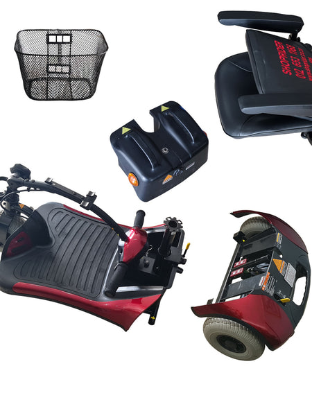 Shoprider GK7-3 Portable Scooter (Pre-Owned)