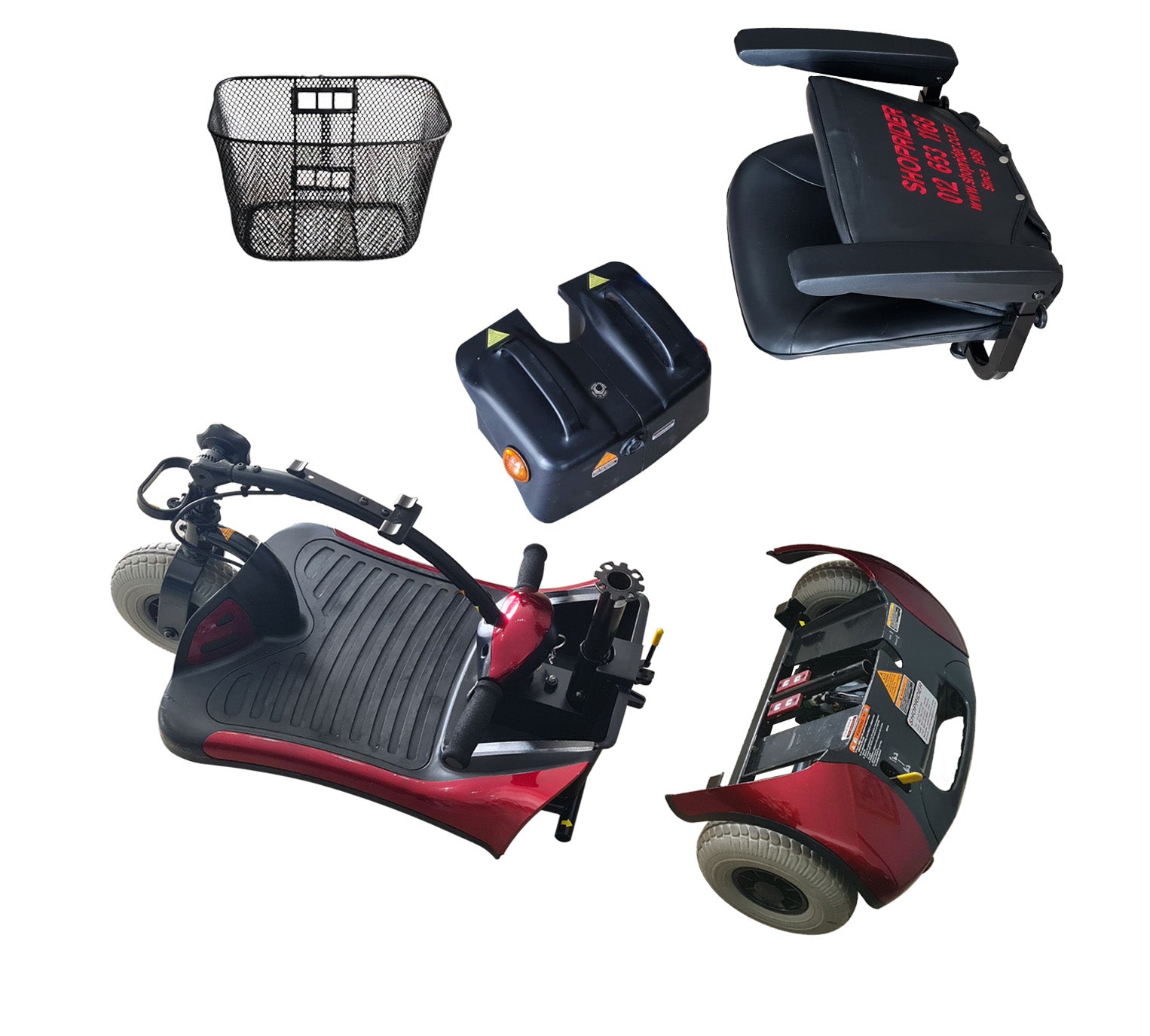 Shoprider GK7-3 Portable Scooter (Pre-Owned)