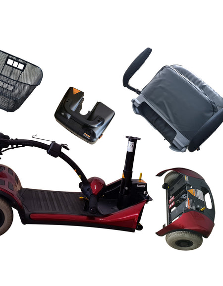 Shoprider GK8 Portable Scooter (Pre-Owned)