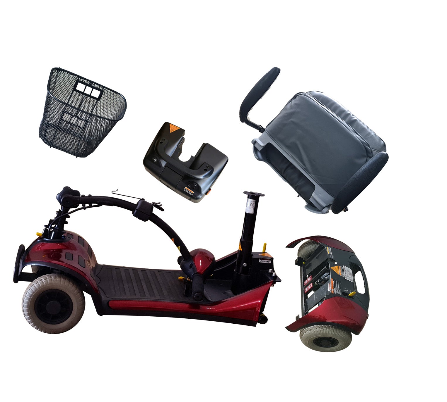 Shoprider GK8 Portable Scooter (Pre-Owned)