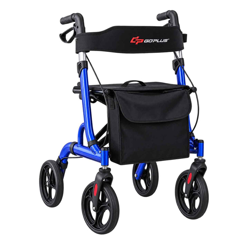 GoPlus 4-Wheel Rollator (Pre-Owned)