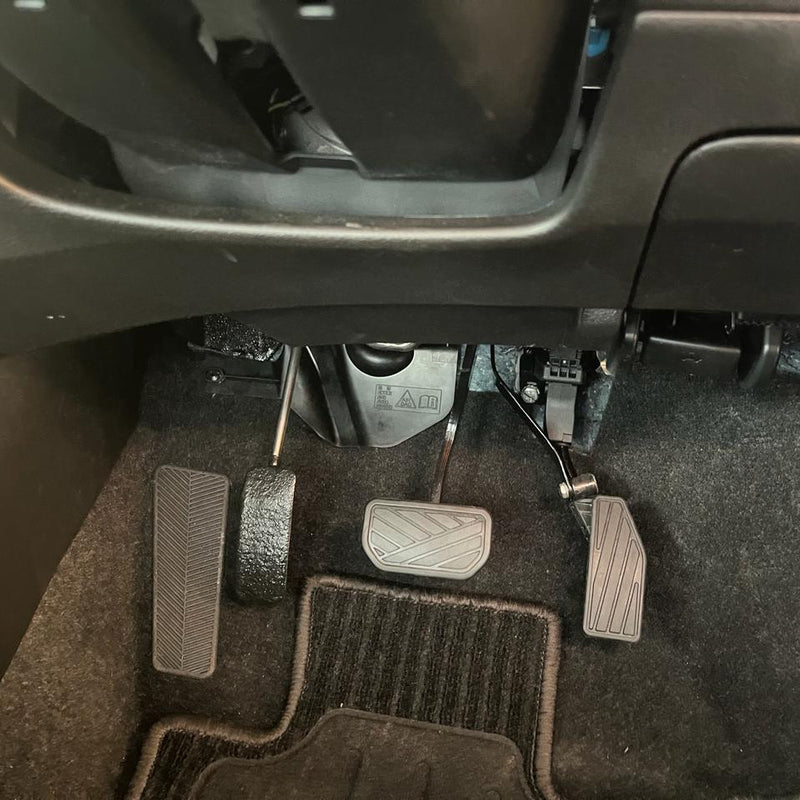 Left-foot Accelerator Pedal
