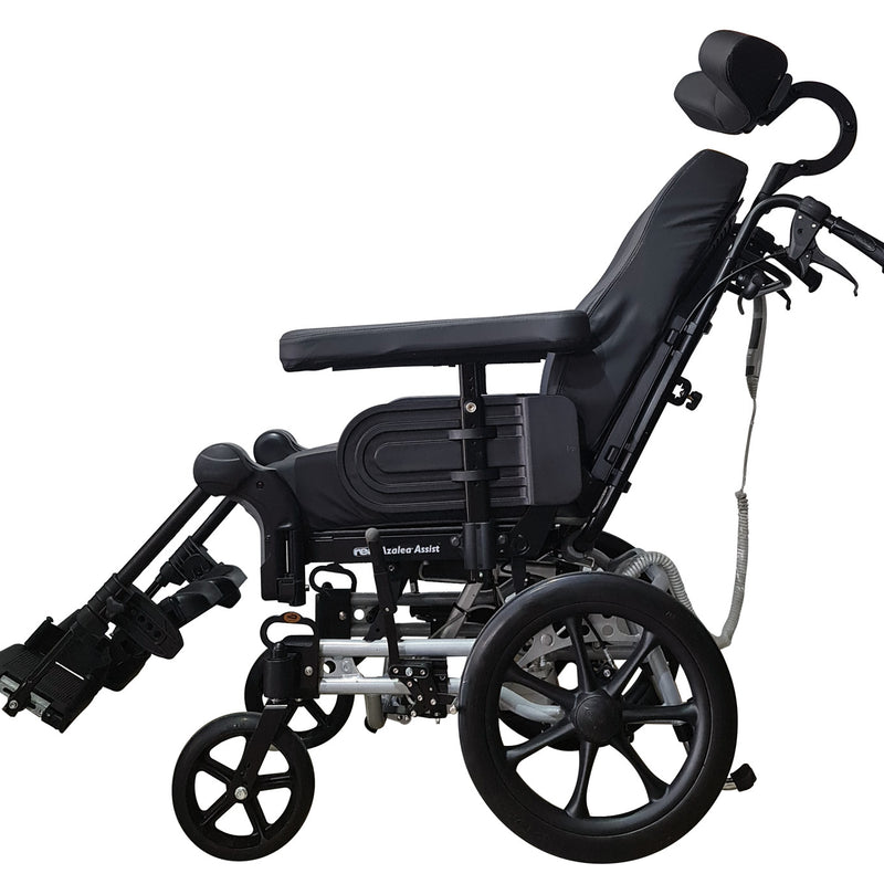 Invacare Rea Azalia Assist Wheelchair