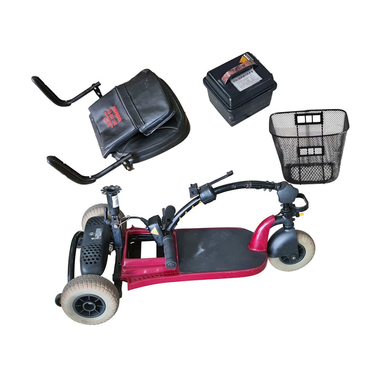 Shoprider SL7-3N Portable Scooter