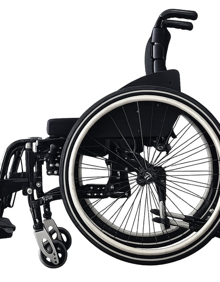 Quickie Neon 14" Wheelchair (Pre-Owned)