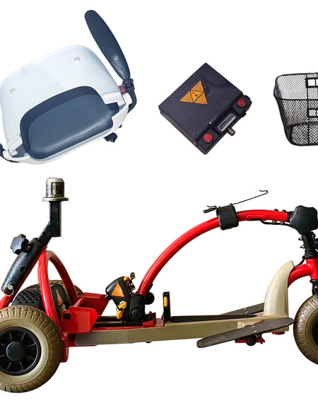 Shoprider TE787M Portable Scooter (Pre-Owned)