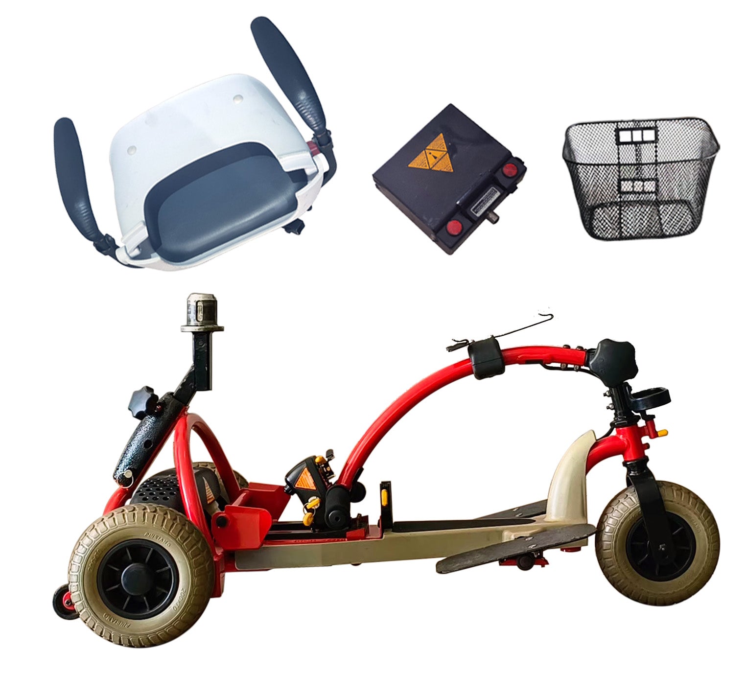 Shoprider TE787M Portable Scooter (Pre-Owned)