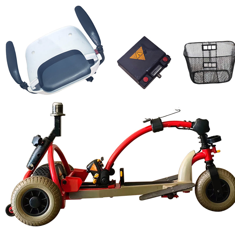 Shoprider TE787M Portable Scooter (Pre-Owned)