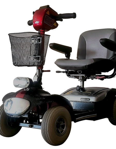 Shoprider TE888 Sterling Mobility Scooter (Pre-Owned)