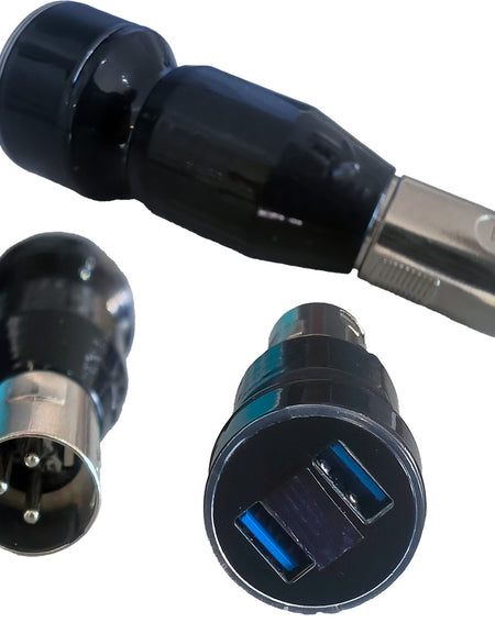 USB Mobility Scooter / Power Chair Charger Point for Mobile Devices