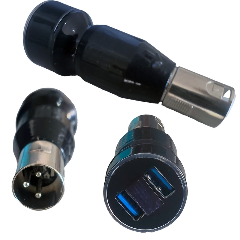 USB Mobility Scooter / Power Chair Charger Point for Mobile Devices