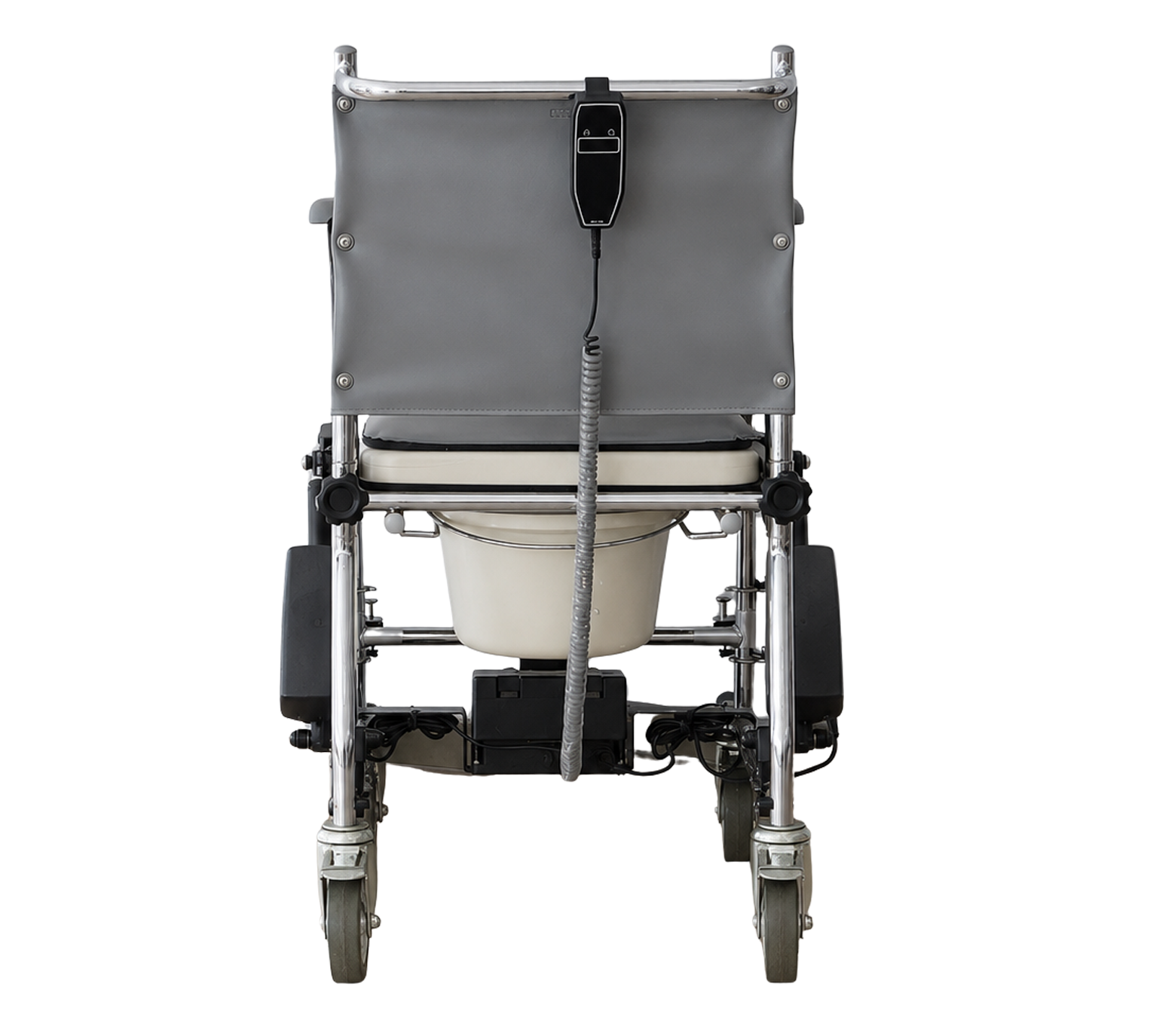 Aidapt VR165 Linton Lift-Assist Mobile Commode (Pre-Owned)