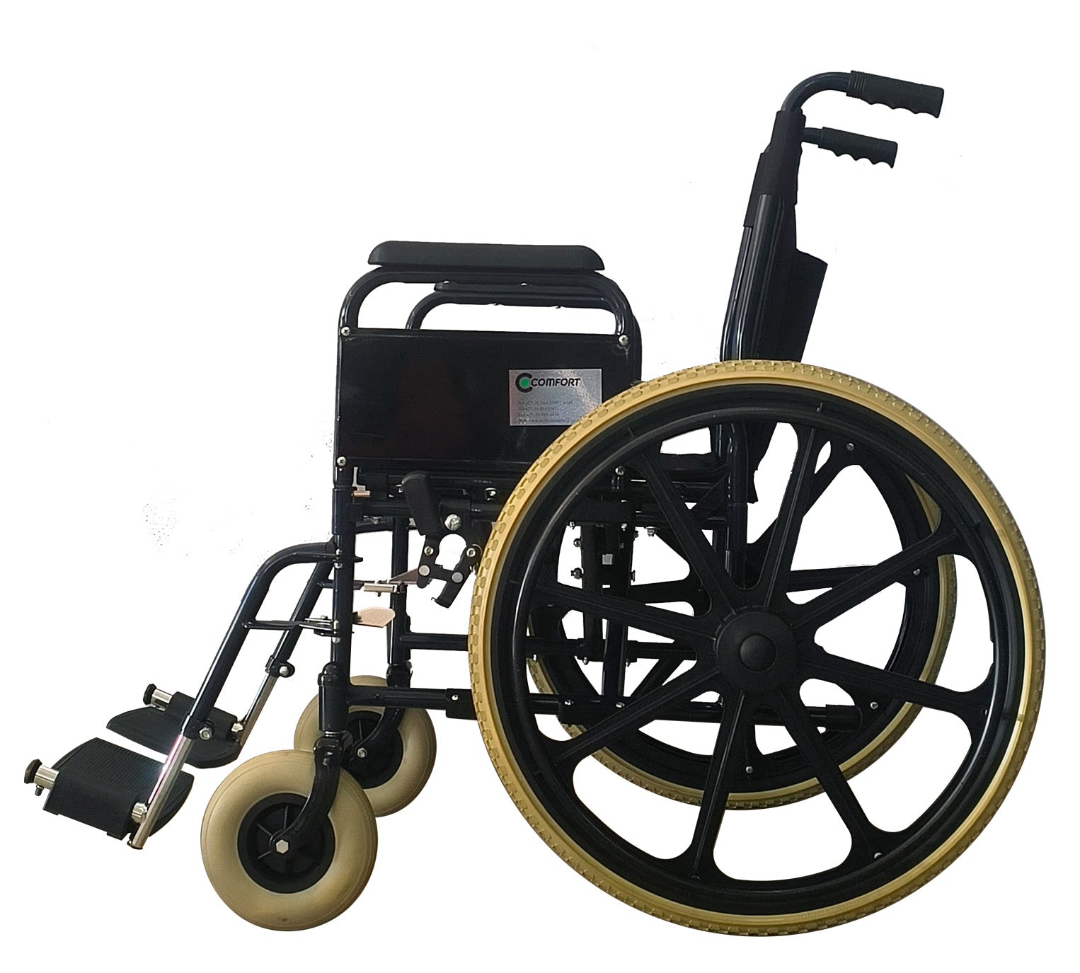 Comfort Manual Wheelchair (Pre-Owned)