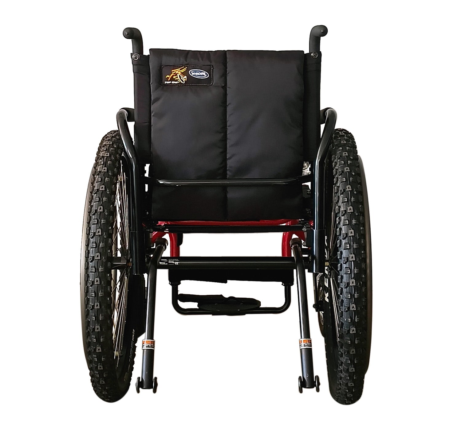 Invacare Top End Crossfire T6 Titanium Manual Wheelchair (Demo Model)