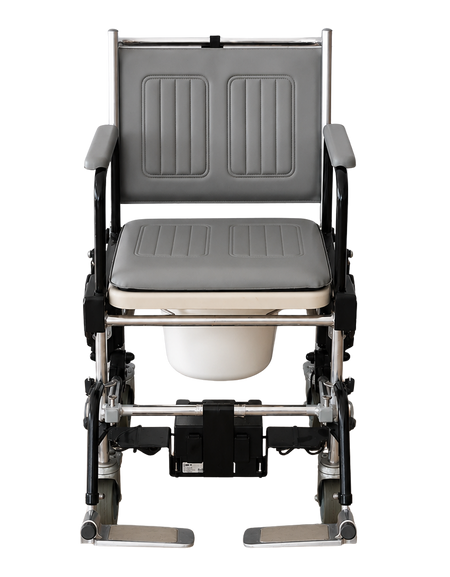 Aidapt VR165 Linton Lift-Assist Mobile Commode (Pre-Owned)