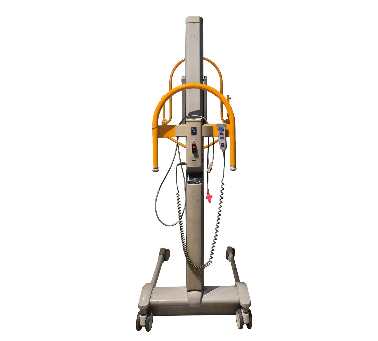 Arjo Tempo Vertical Hydraulic Patient Lift Hoist with sling (Pre-Owned)