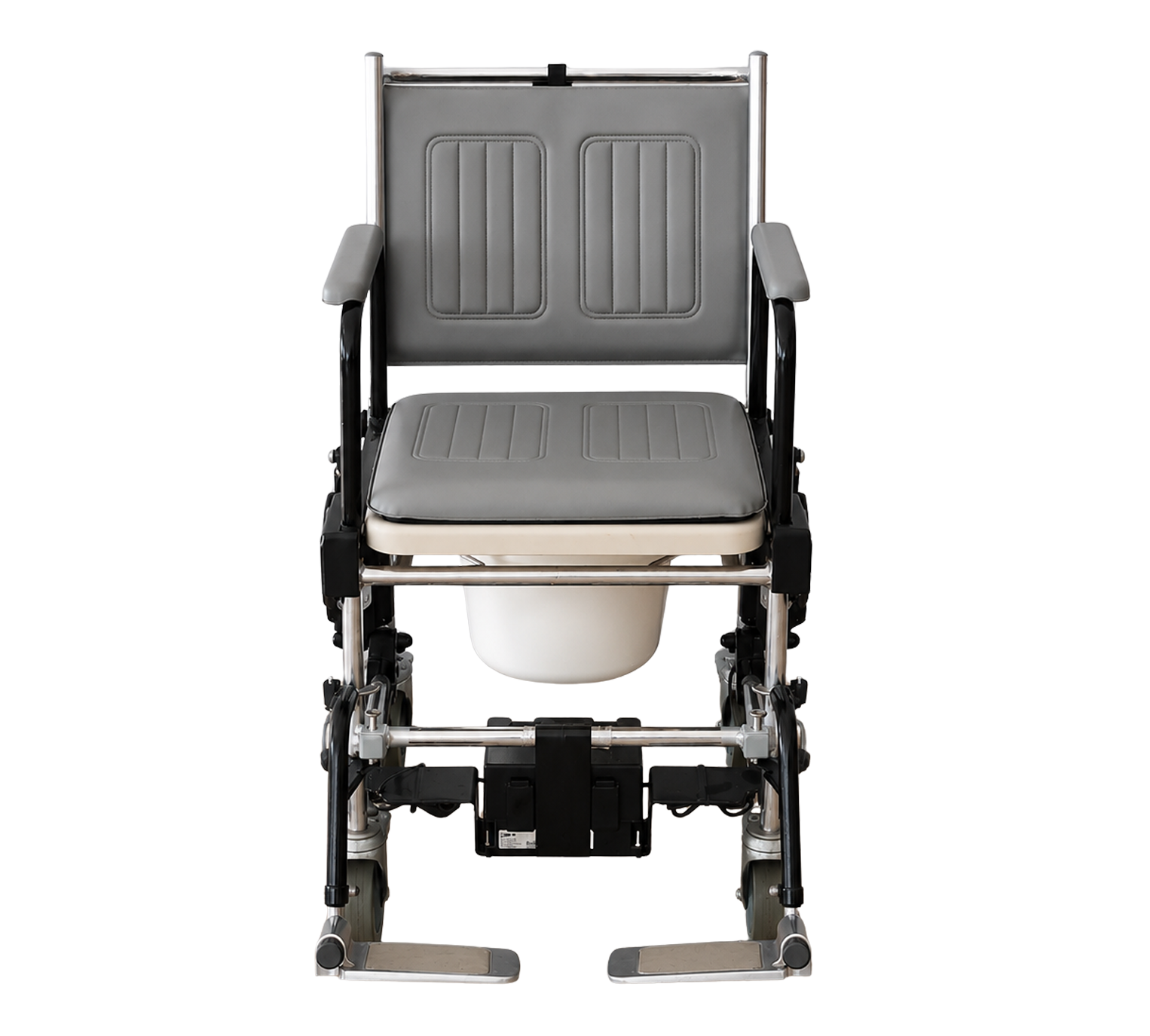Aidapt VR165 Linton Lift-Assist Mobile Commode (Pre-Owned)