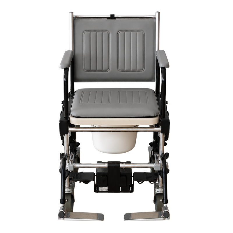 Aidapt VR165 Linton Lift-Assist Mobile Commode (Pre-Owned)