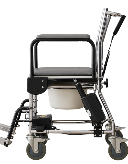 Aidapt VR165 Linton Lift-Assist Mobile Commode (Pre-Owned)